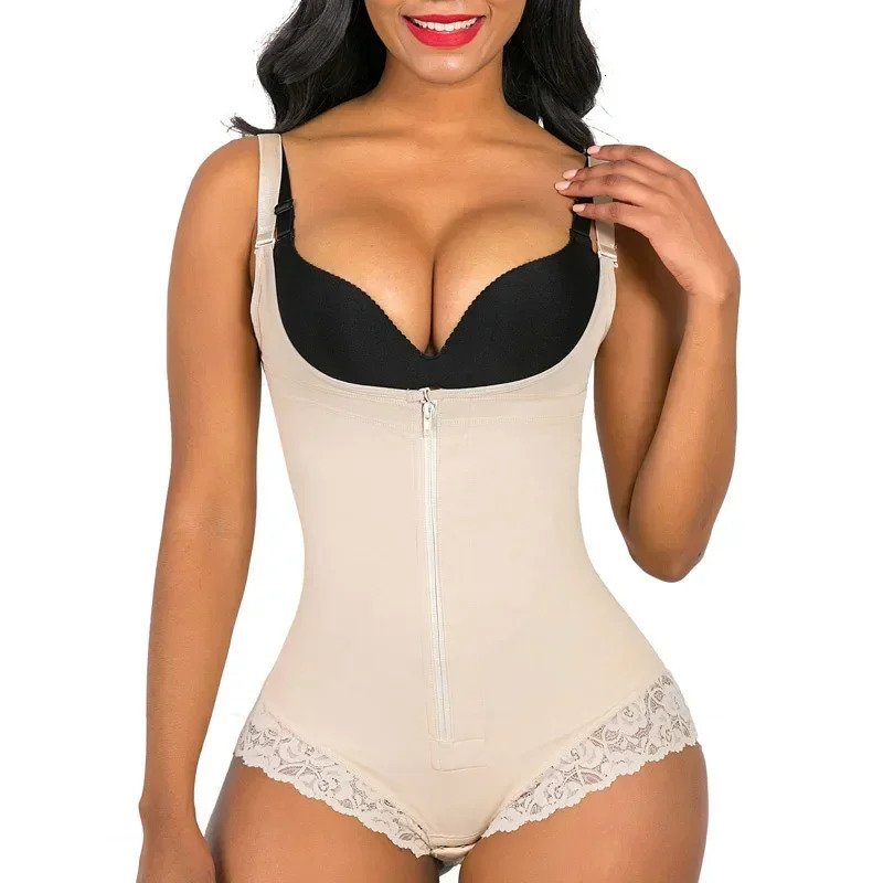 Shapewear Colombian Abdomen Woman Reducing and Shaping Girdles for Women Waist Trainer Flat Stomach Tummy Control Body Shaper 241115