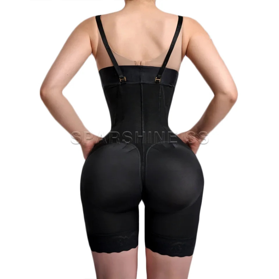 Women Body Hourglass Girdle Waist Trainer Sexy Corset Woman clothing Colombian Abdomen Flat Stomach Body Shaper Fajas Shapewear 241115