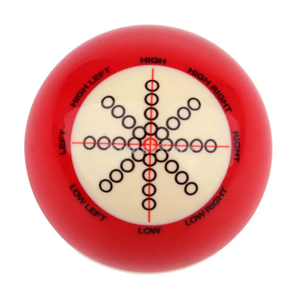 Billiards Cue Ball Practice Training Accessories Standard Billiard 52mm2 inch for exercises beginners 241115