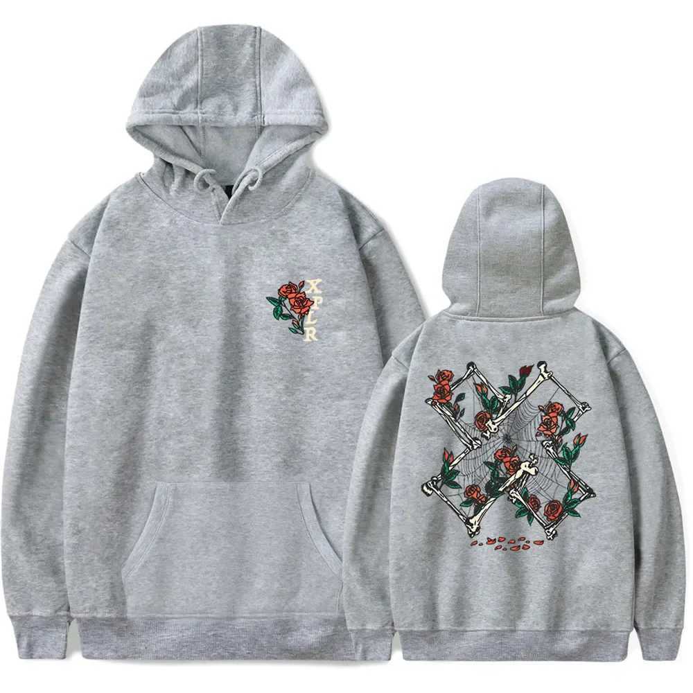 Men's Hoodies Sweatshirts XPLR Sam and Colby Grave Merch Hoodies Unisex Hooded Sweatshirt Casual Clothing H241115