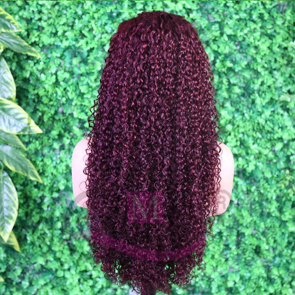 MayQueen Hot Selling 13x4 Lace Front Wigs 12A Raw Cuticle Aligned Vietnamese Hair Vendors Natural Color Curly Human Hair Wigs