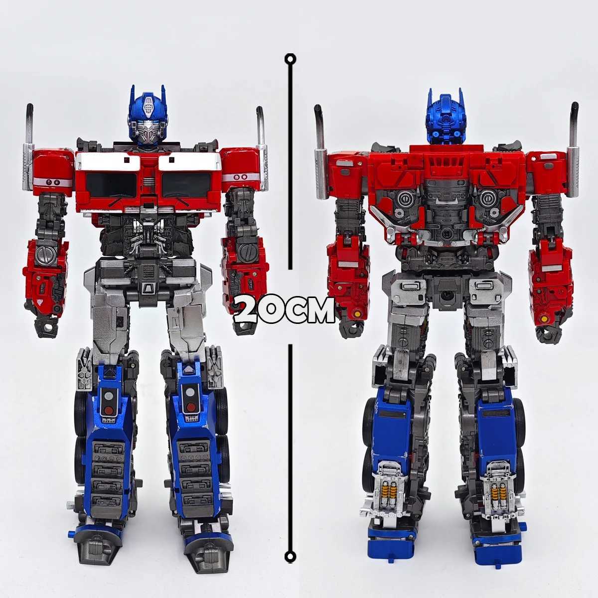 Cute Toy CT01 CT-01 Iron Prime OP Transform Mechanical Future Warrior Action Diagram 20cm X241115