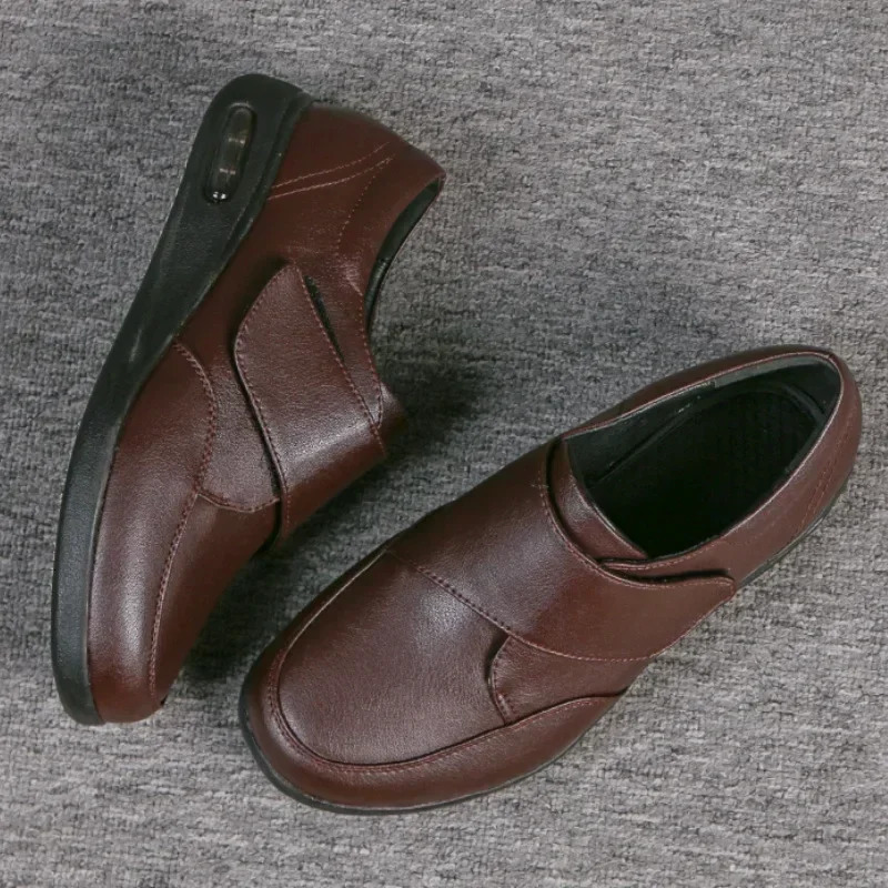 CXMMATW Orthopedics Wide Feet Swollen Shoes Thumbs Every Adjustable Soft and Comfortable diabetes Walking Shoes 241115