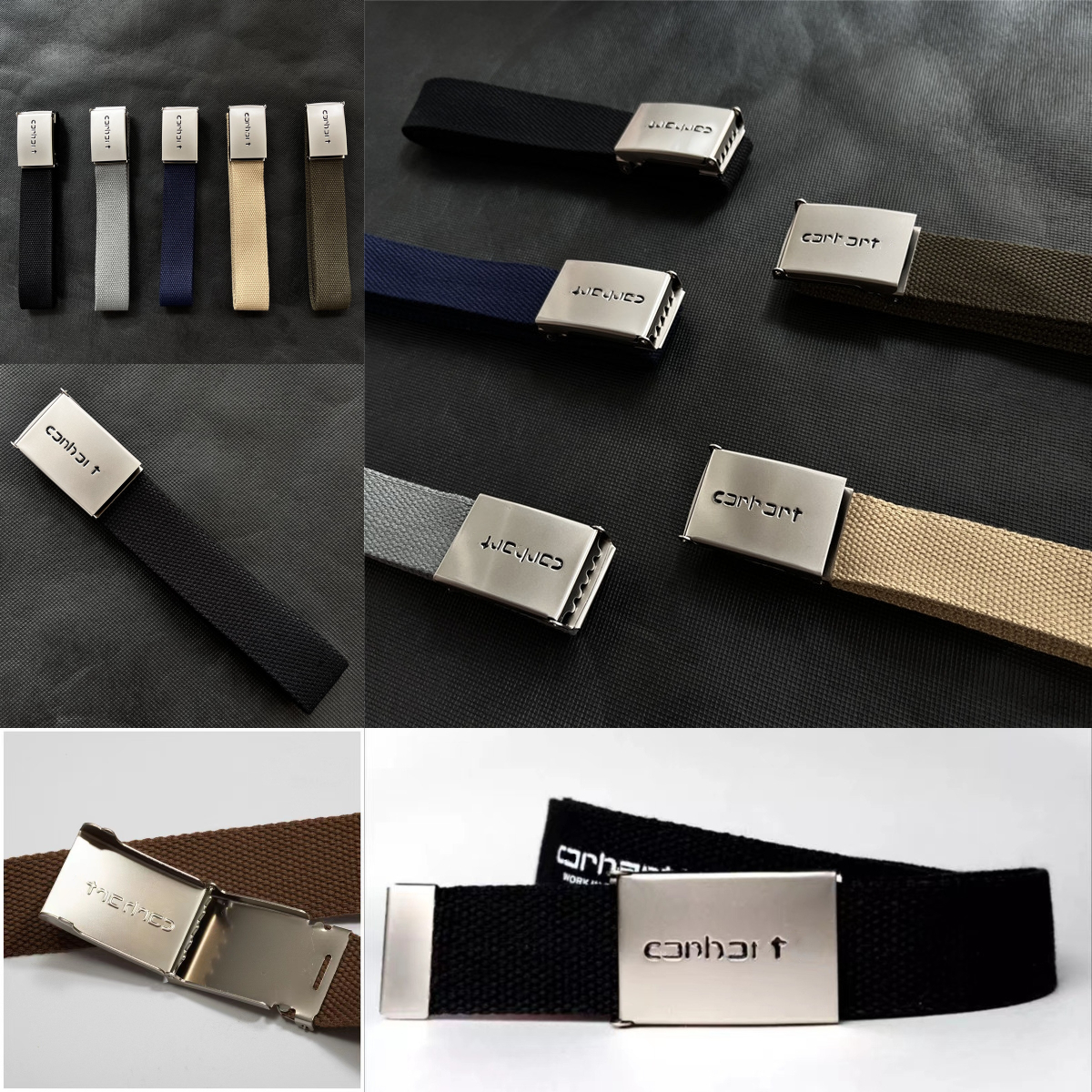 Canvas Men Belt Vintage Belts For Men Designer Classic Brand Functional Cloth Belt Designer Belts Workwear Style Fashion Belt Outdoor Brand Belts For Women Designer