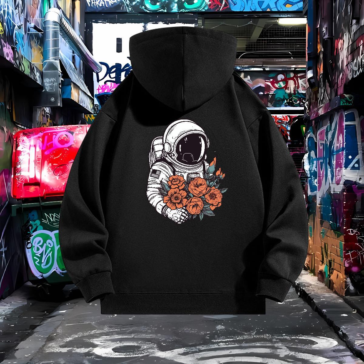 Classic Casual Unisex Sweatshirts Hooded Collar Brand Men's Hooded Sweatshirt Anime Oversized US Size Clothes Hoodie Hip Hop Street 350g Cotton