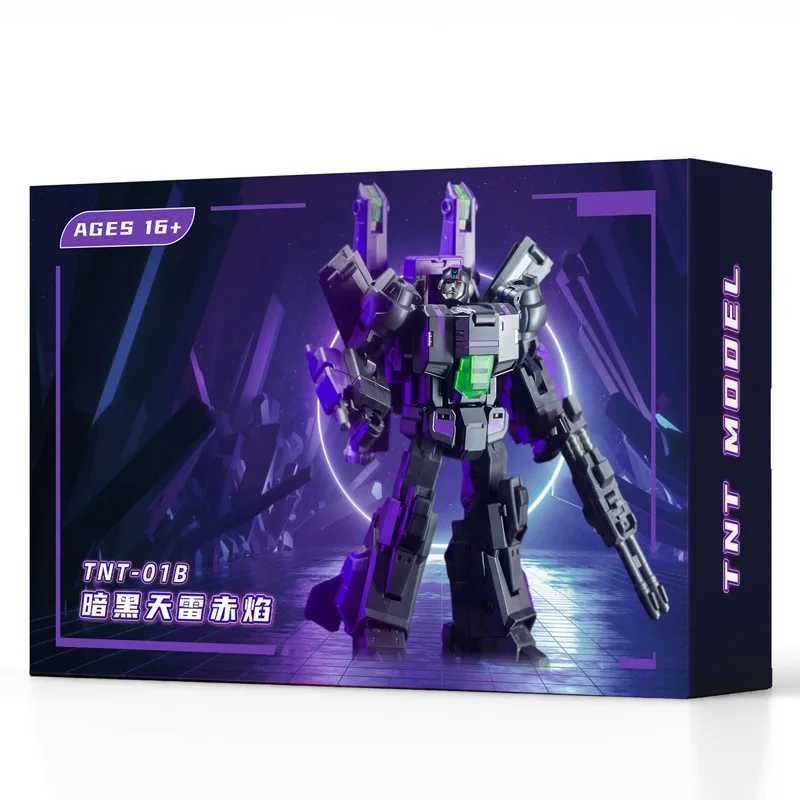 TNT-01B TNT01B shattered glass flame SG modification TNT-01 TNT01 action diagram toy model KO IF EX-30 deformed car robot X241115