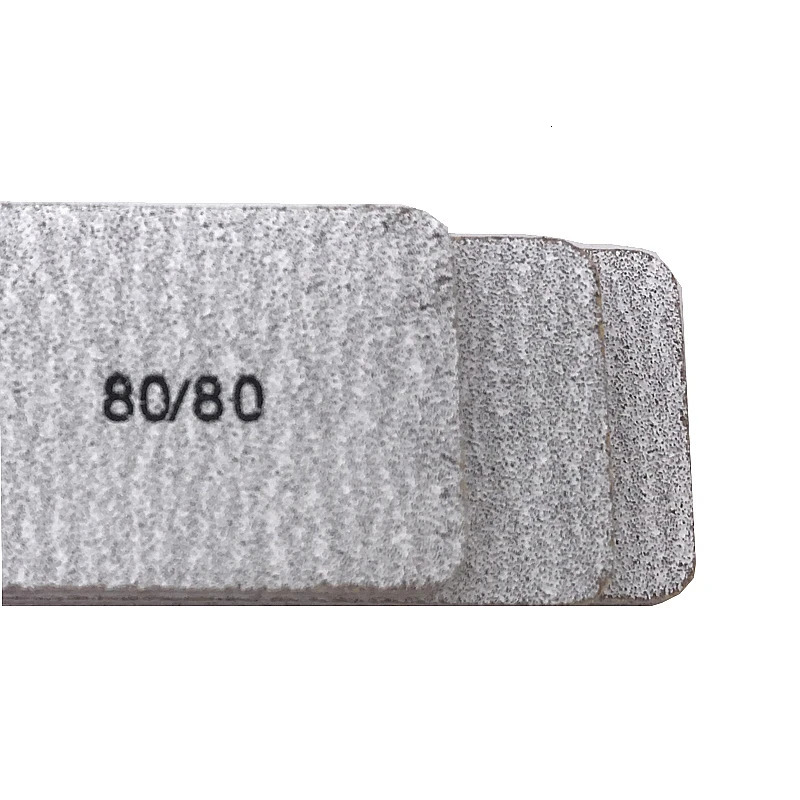50PCS/25PCS Big Size 7*1.1in 80/80 Grit Nail Files Washable Replaceable Files For Files Strong Sandpaper Nails Accessories Tools 241115