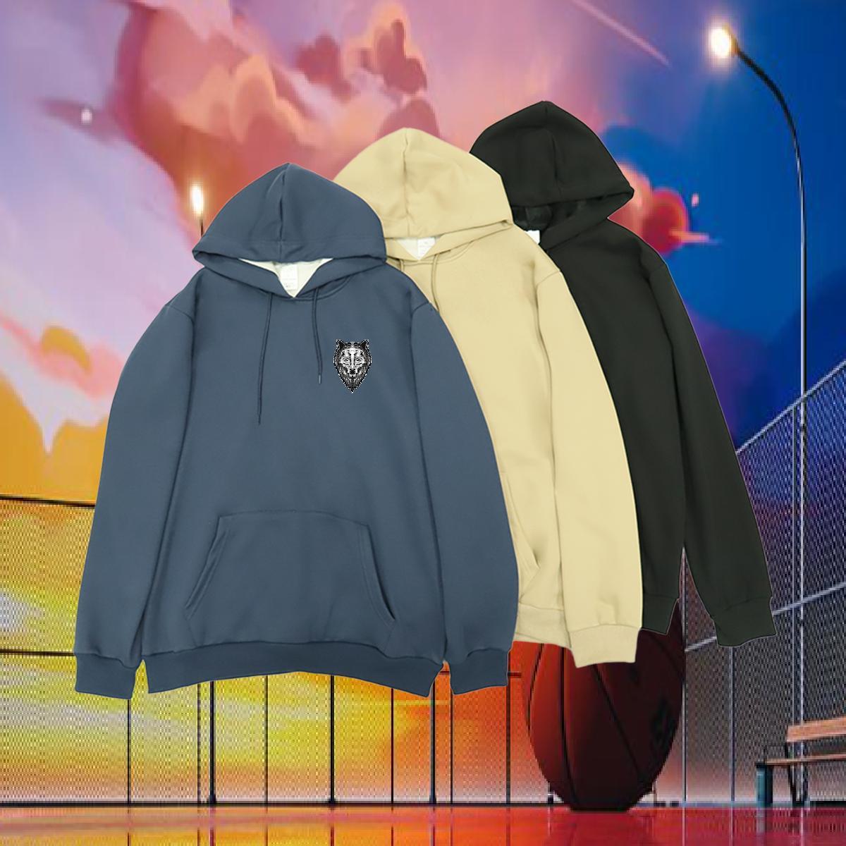 Fashion Designer Womens Hoodie DIY Female Hoodie for Man Woman Wear Thick Fleece Breathable Drawstring Casual Beach