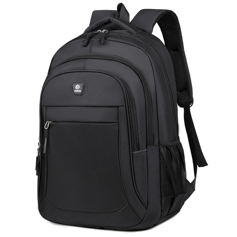 Backpack men and women Oxford cloth backpack large capacity junior high school student backpack mens travel backpack 241115