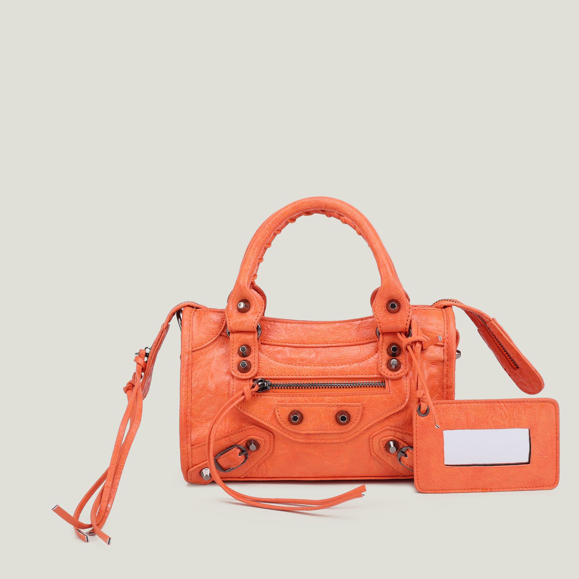 Evening Bags Luxury Purses And Handbags Women Brand Designer Soft Designer Bag Handbag tote Tassel Motorcycle Bag Chic PU Leather Stylish Crossbody Sh