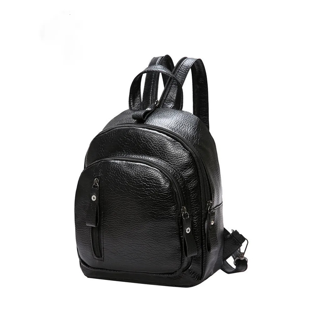 Women Girl Multifunction Shoulder Bookbags School Bag Cute Fashion Backpack WomenS Handbag Sac Mains Femme Bolsos Mujer 241115