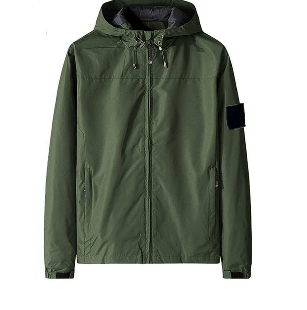 25ss TOPstoney stones jacket New Men's Soft Shell Windproof Waterproof Outdoor Sports Brand Designer Jacket Top Couple Hooded Zipper Jacket Men