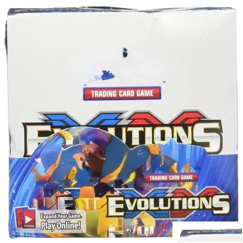Pixie English Card Games Blind Box 360 Booster Packs for Tabletop Matchmaking | 2024 Drop Delivery Toys Gifts Puzzles