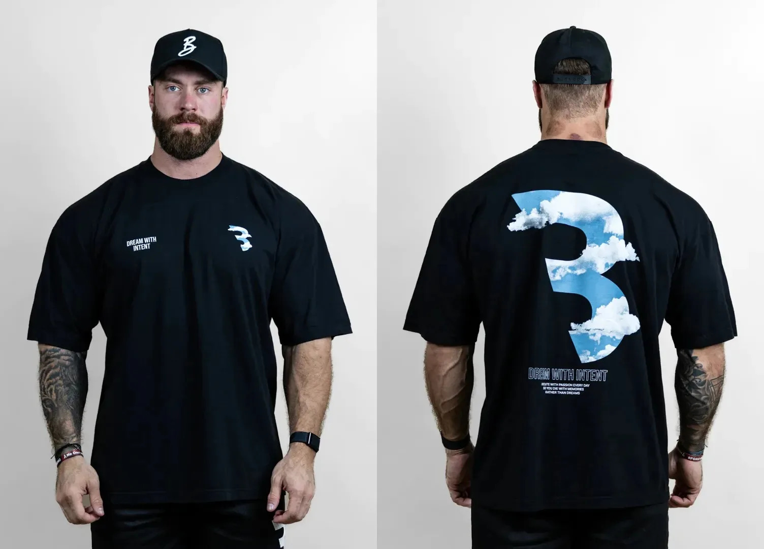 Chris Bumstead T Shirts Pre Workout Sport Gym Men Clothing 100% Cotton High Quality US Size Thavage Raw Cbum Oversized Tshirts 240412 L250827