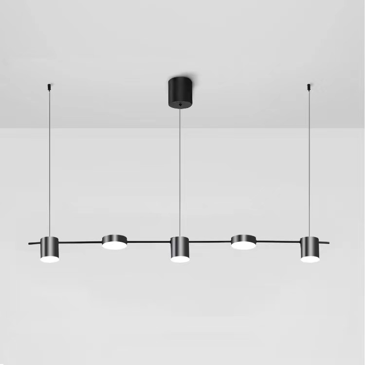 Dining Table Led Chandeliers Living Room Ceiling Chandelier Kitchen Hanging Light Fixture Dimmable Indoor Lighting Lamp