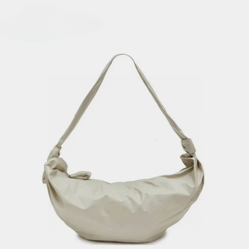 Niche Designer Croissant Dumpg Bag Crossbody Shoulder Bags For Women Underarm Bolsos De Mujer Patent Leather BagVoyage