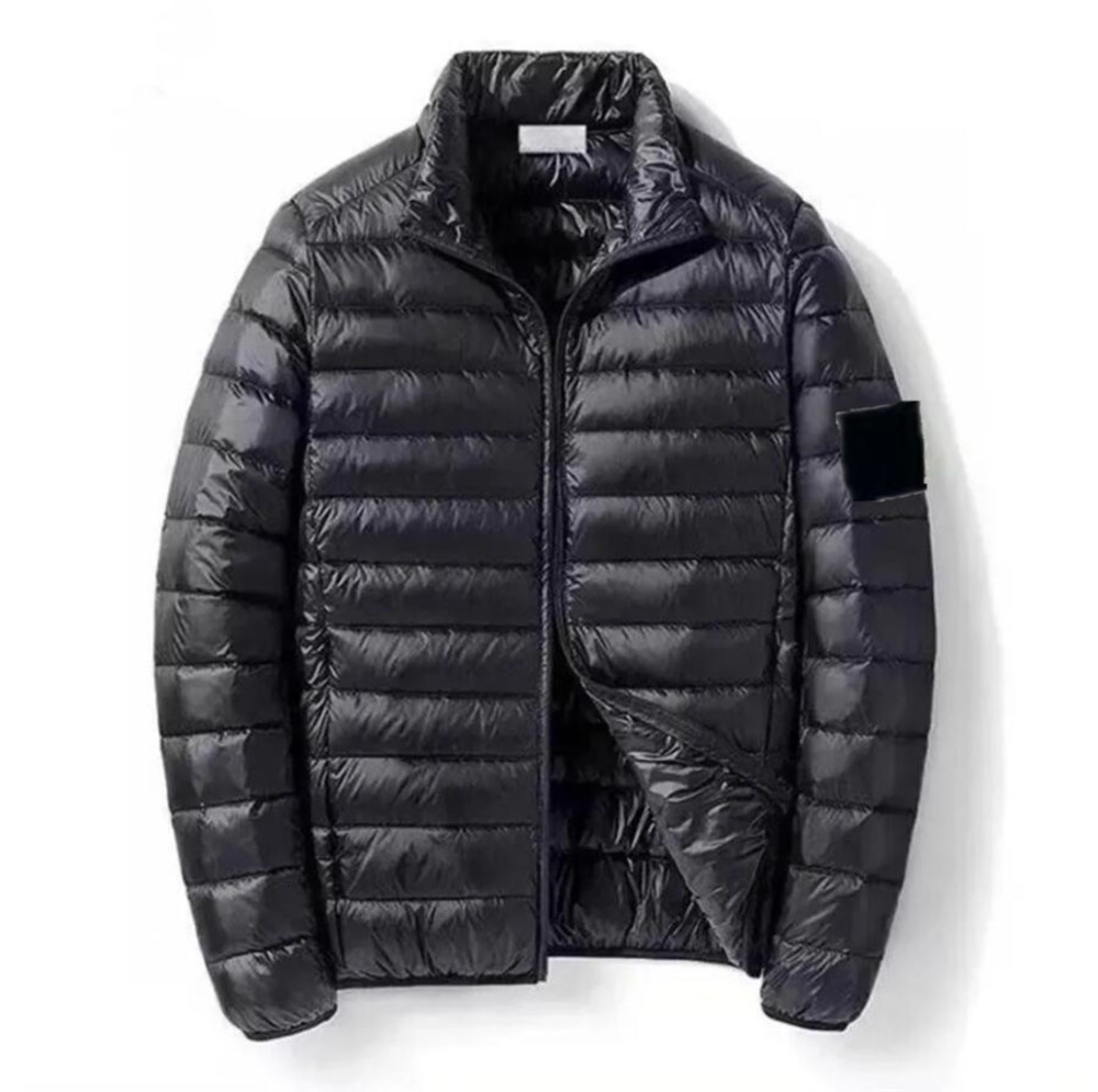 25ss topST0 Designer winter down jackets for men embroidered light down jackets for men and women thick warm coats for women light outdoor short jackets