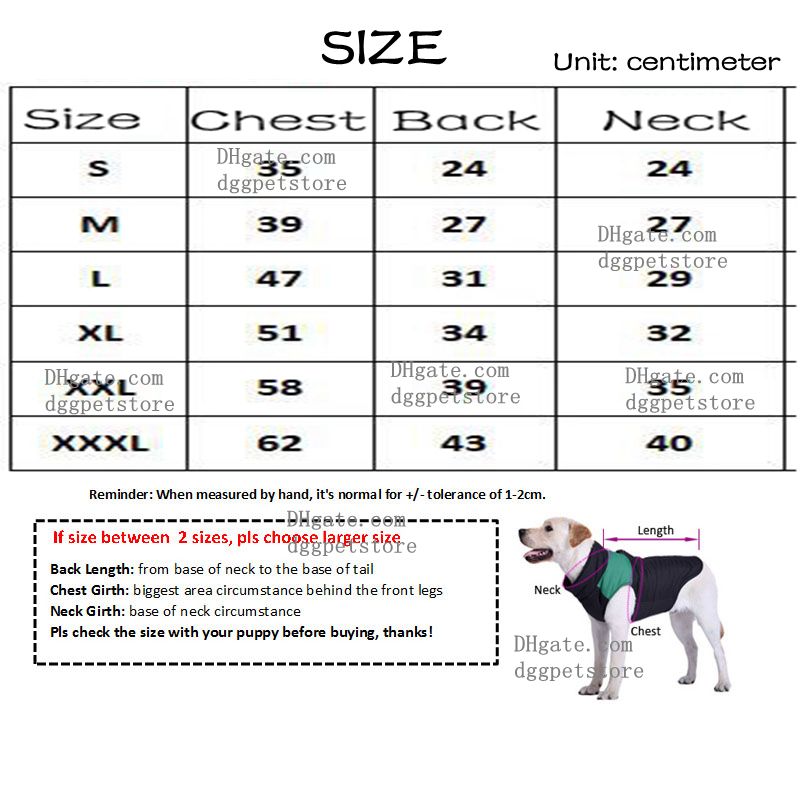 free shipping Designer Dog Clothes With Fleece Lining Soft and Warm Leather et Pet Winter Coat ic Letters Cold Weather Apparel for Small Medium Dogs B
