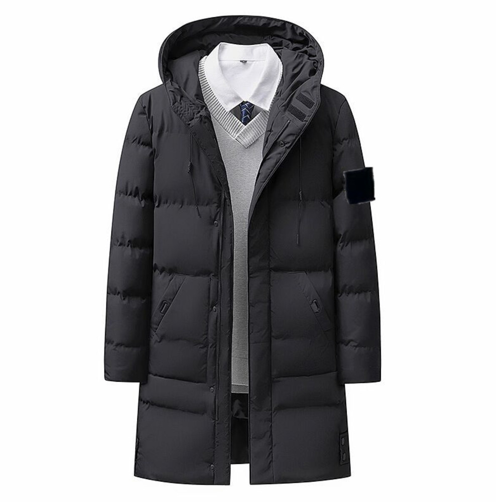 25ss stones jacket islands cargo jumper new designer jackets down cotton coats for women and men mid-length winter quilted thick coats