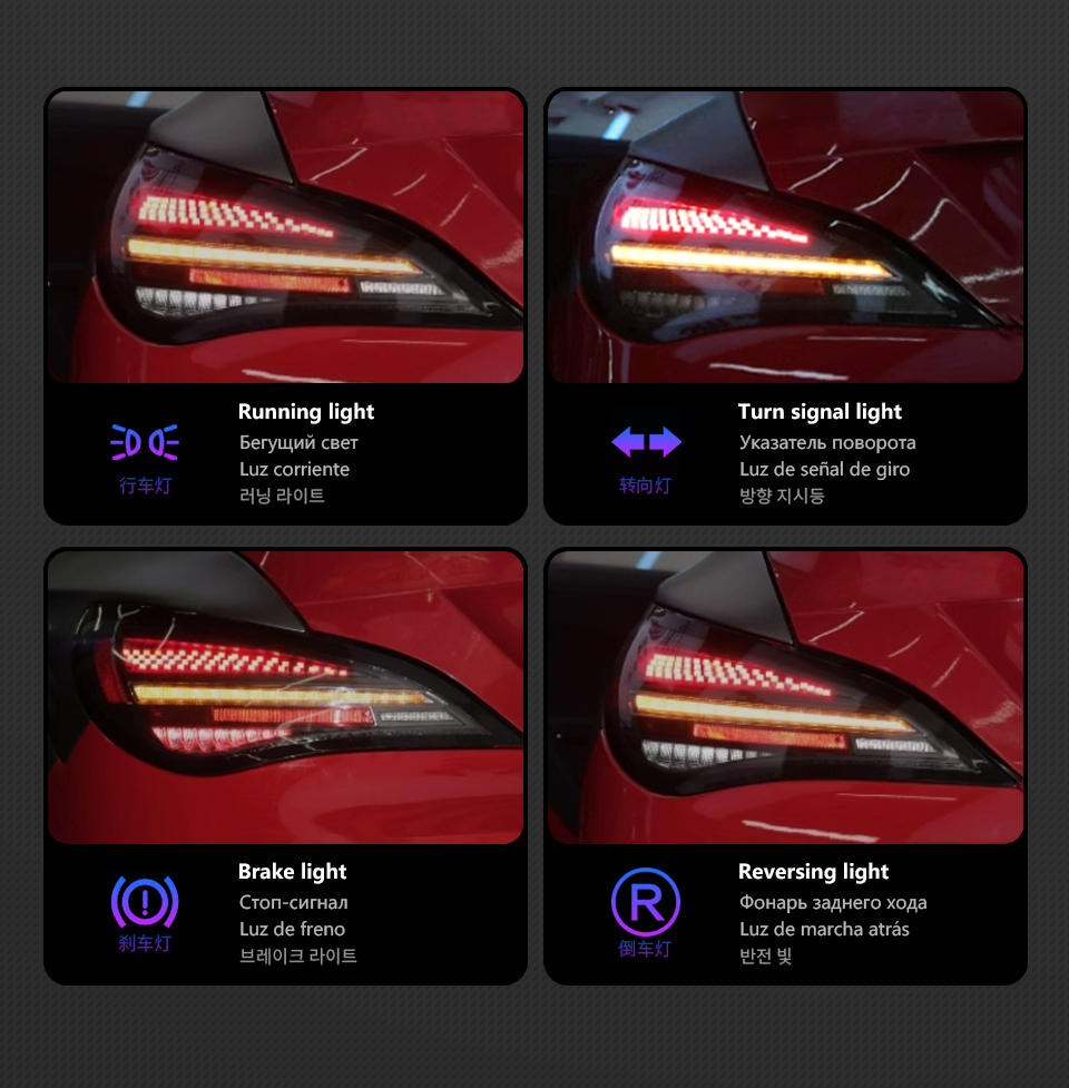 For BENZ W117 CLA LED Tail Light 2013-20 19 CLA180 CLA220 CLA260 LED Car Stop Light Reversing Light Brake Light Accessories