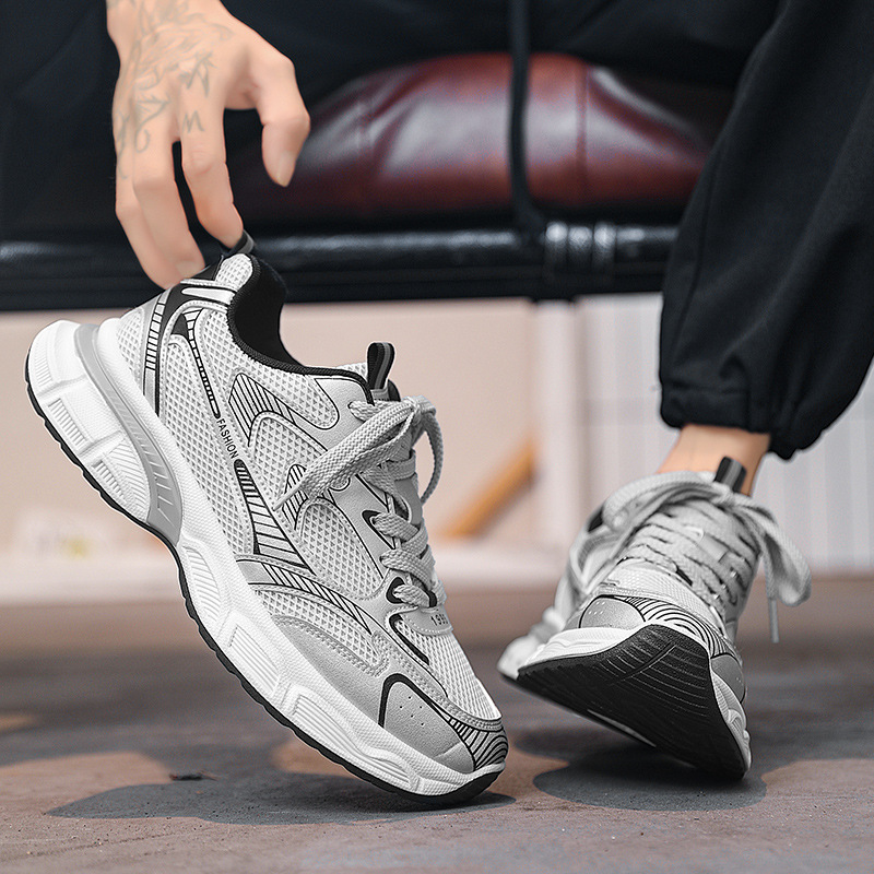 Free shipping Men's Shoes Fashion Mens Sneakers Autumn New Brand Design Comfortable Soft Soled Men Running Shoes Tenis Masculino