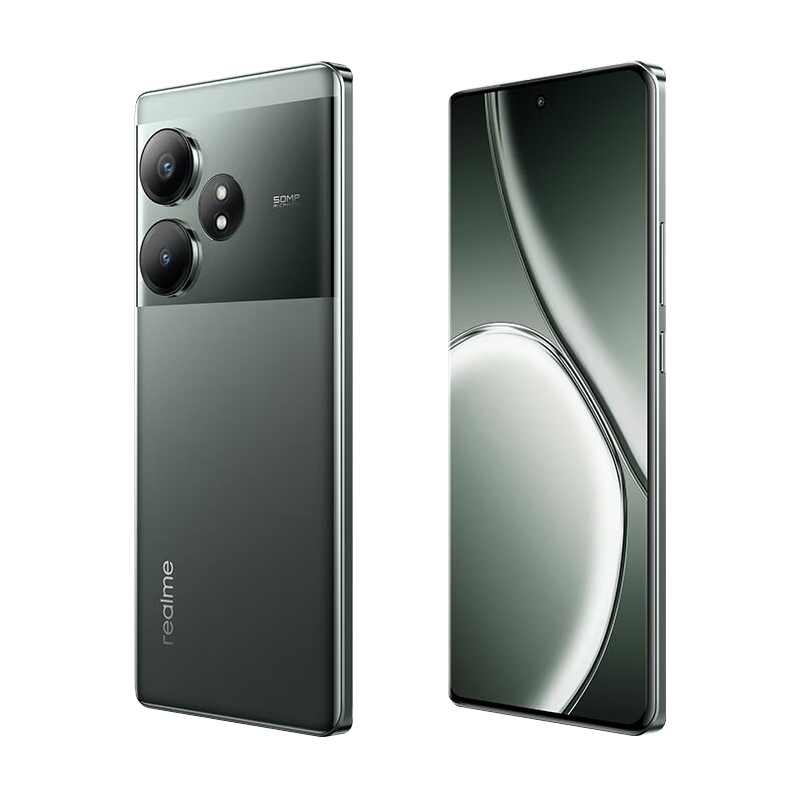 Original Oppo Realme GT Neo 6 SE 5G Mobile Phone Smart 8GB RAM 256GB ROM Snapdragon 7+ Gen3 50.0MP NFC Android 6.78" 120Hz OLED Full Screen Finge