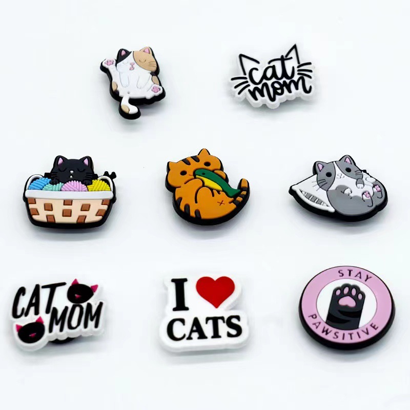 Shoe Parts Accessories Wholesale 100Pdd Sports Kids Boys Cartoon Garden Shoes Decoration Clog Charms For Clog Soft Rubber Dhp9T