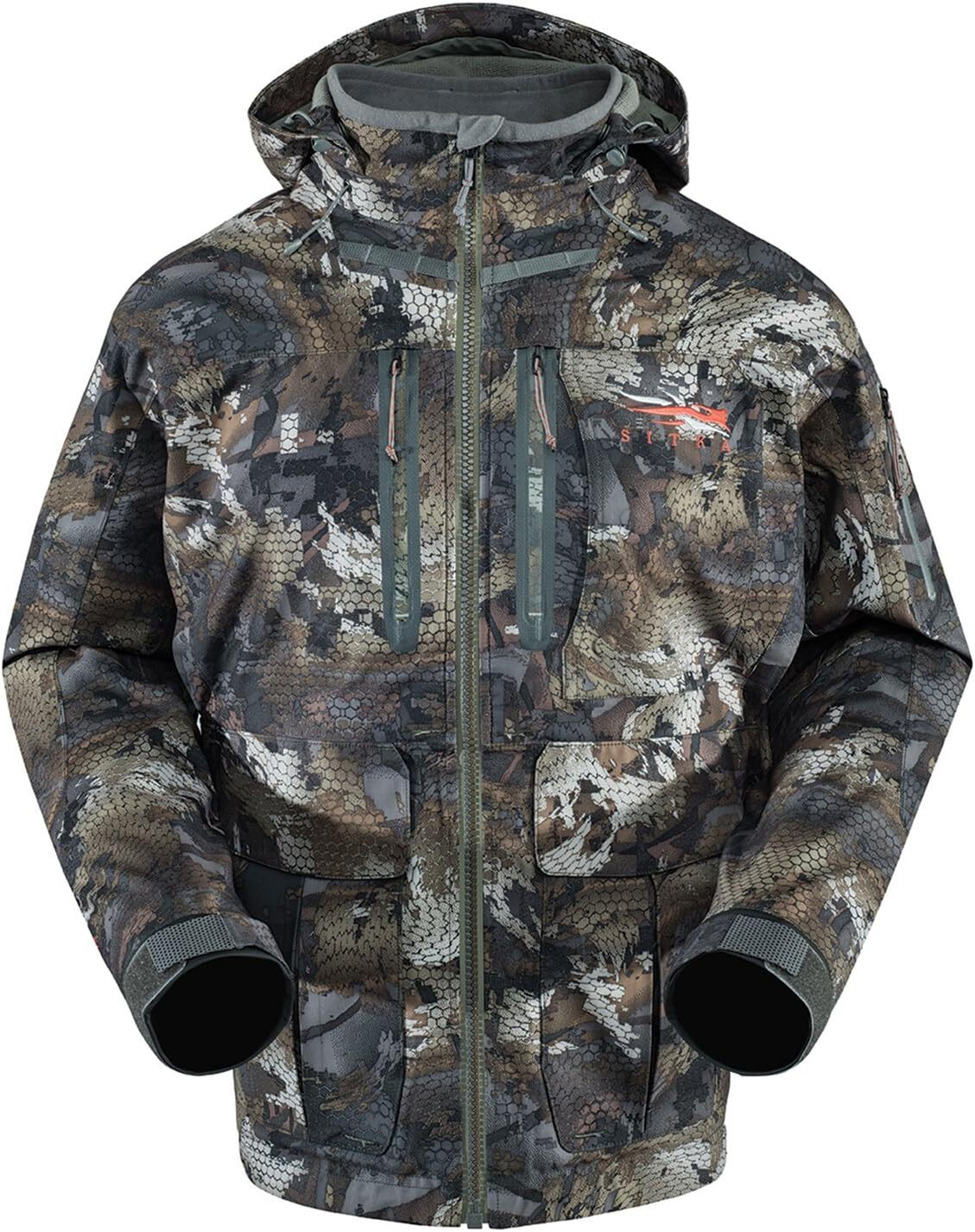 designer jacket Sitka jacket mens jacket Hudson mens coat Waterproof and Warm Hunting Autumn and winter men's coat overalls camouflage jacket men