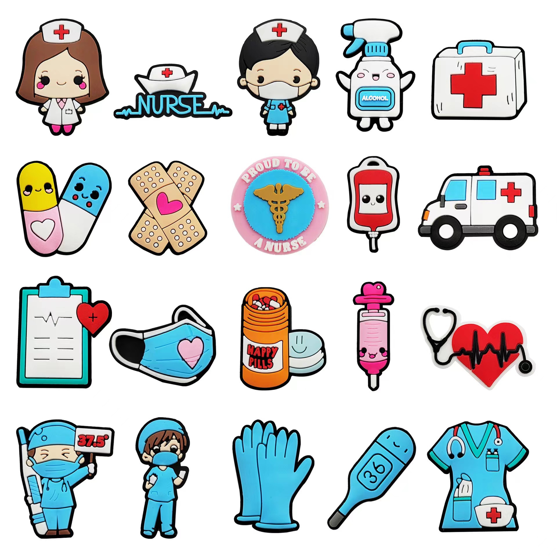 Shoe Parts Accessories Wholesale Trendy Clog Charms For Wristband Bracelet Decoration Kids Teen Party Favous Gifts Pin Pieces Pack Dhish