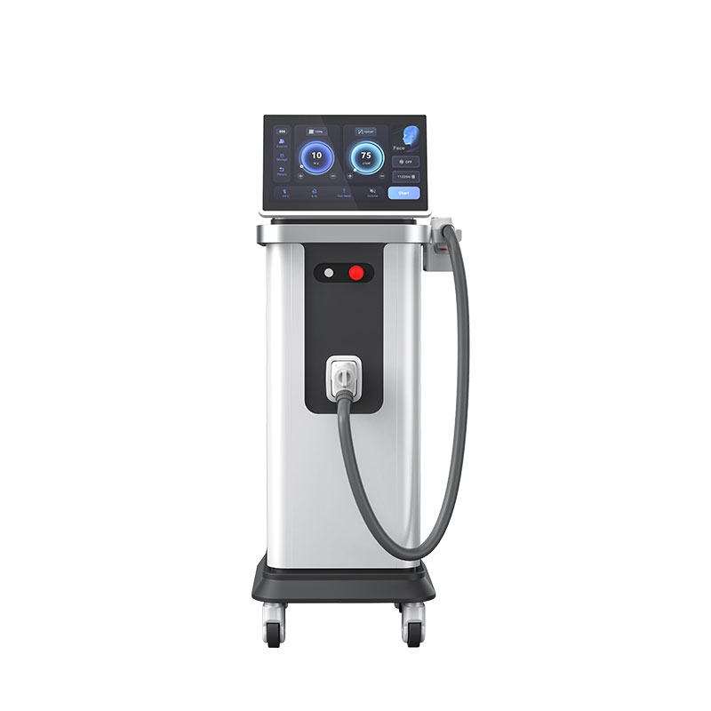 2025 OEM 808nm ice platinum laser diode hair removal machine triple wavelength 755 808 1064nm permanent hair removal supper cooling systems