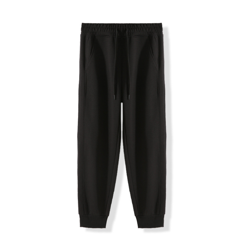 Sweatpants Plush Heavy Yoga Weight Relaxed-fit Sport Solstice Lantern Pants with Drawstring Studio-To-Street Jogger Sportswear