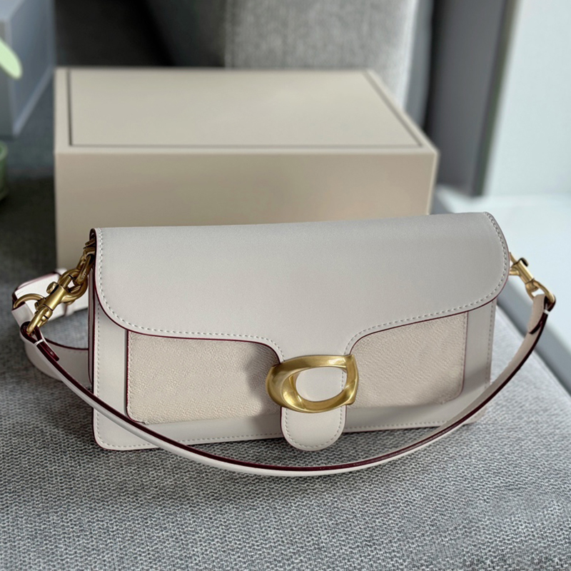 2024 Top Designer Bag tabby tote bag wallet clutch Bags Crossbody Handbag Fashion Wallet Luxury Mini bags imported Women's Bag versatile classic satchel 26cm leather