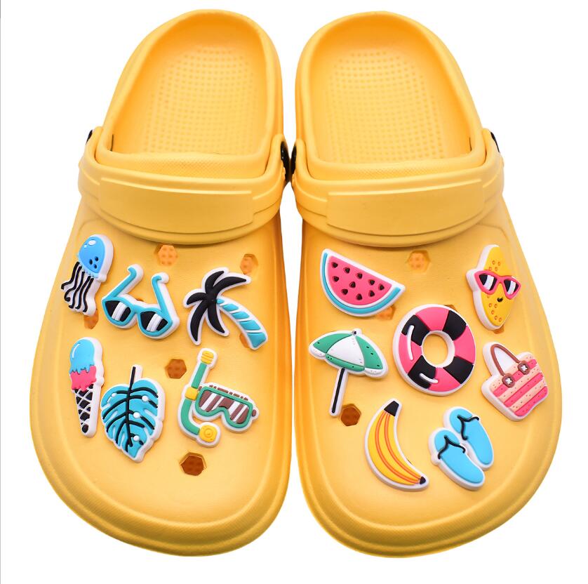 Shoe Parts Accessories Wholesale Cute Cartoon Charms Fit For Clog Shoes And Wristband Bracelet Decoration Party Gifts Drop Del Dhya1