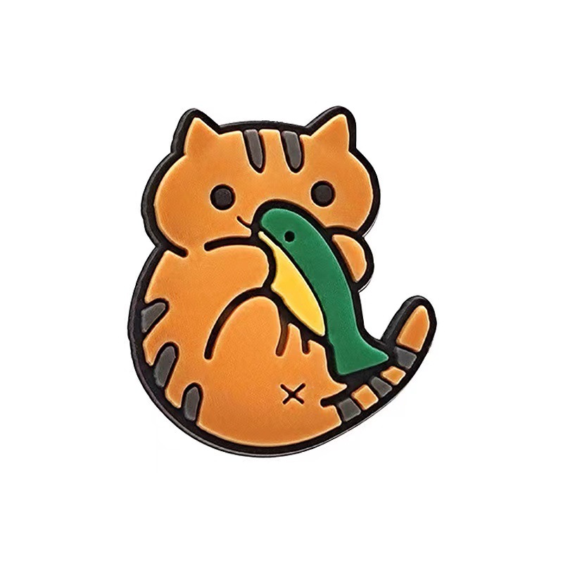 Shoe Parts Accessories Wholesale 100Pdd Sports Kids Boys Cartoon Garden Shoes Decoration Clog Charms For Clog Soft Rubber Dhp9T