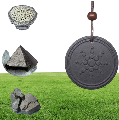 Anti Radiation Shield Energy Pendant Scalar Quantum Ions Negative Necklace EMF Neutralizer Negative Protection Science