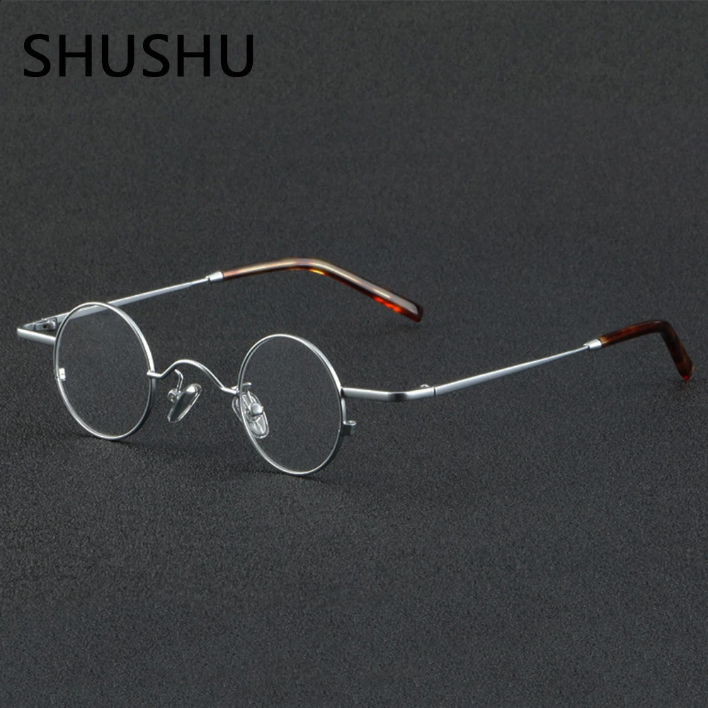 Small Round Eyeglasses Frame Men Vintage Myopia Prescription Optical Glasses Frame Women Korea Eyewear 241116
