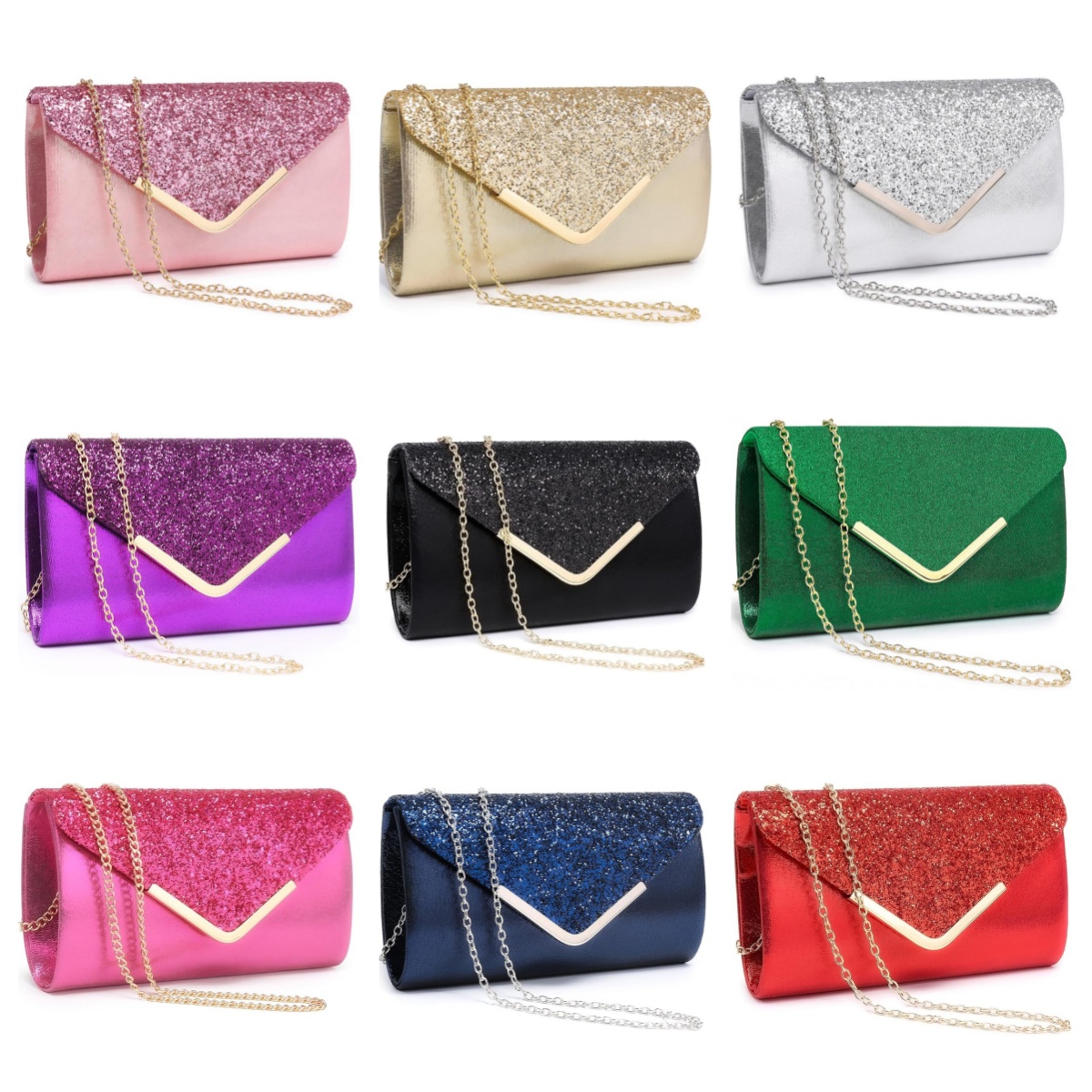 new luxury fashion designer bag Evening Clutch Purses for Women Handbags for Formal Wedding Party Cocktail Prom Crossbody Shoulder Envelope Bag tote b