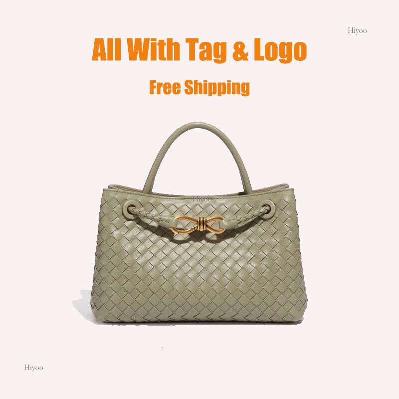 Designer Bag Hot Free Ship Bottegatote Bag 10A Mirror Quality Bags Designer Bag Handbag Womens Bag Leather Versatile Handle Luxury Crossbody Bag Parac