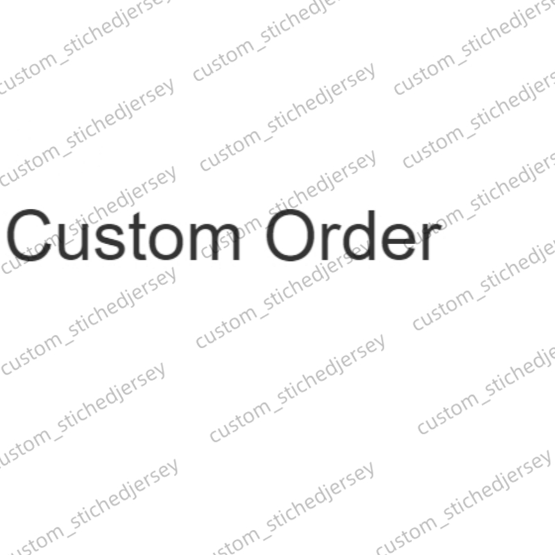 custom_stichedjersey Store Extra Fees for Balanace Collectable, special size add extra patch quickly ship or other Athletic fee