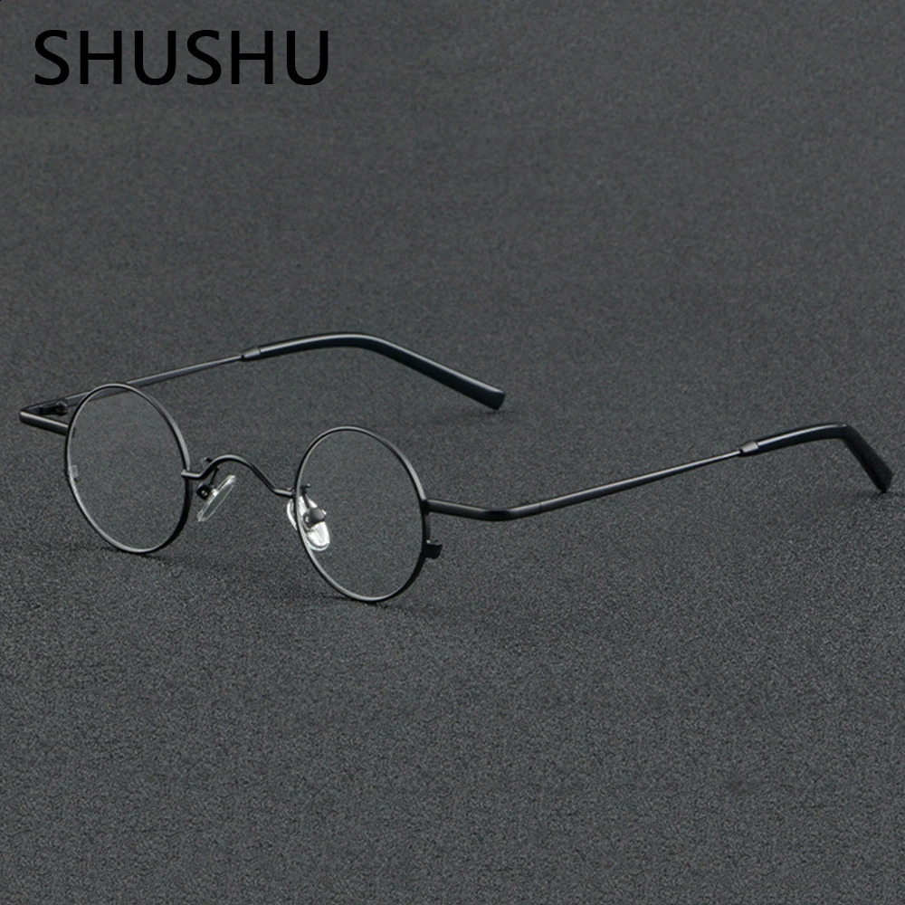 Small Round Eyeglasses Frame Men Vintage Myopia Prescription Optical Glasses Frame Women Korea Eyewear 241116