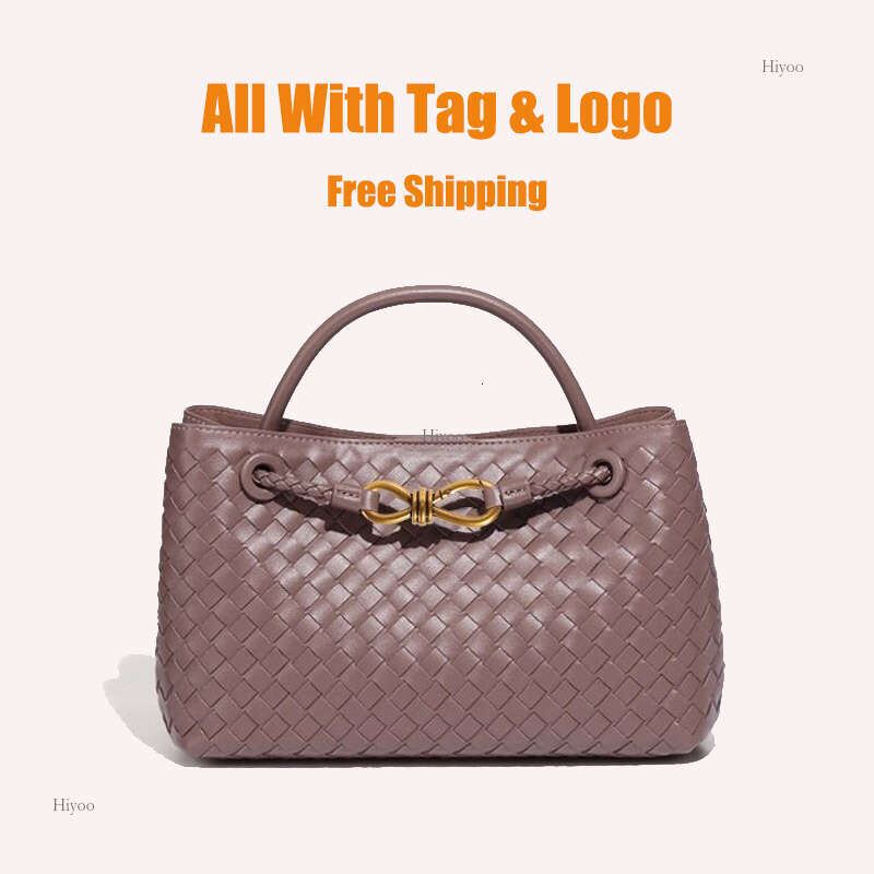 Designer Bag Hot Free Ship Bottegatote Bag 10A Mirror Quality Bags Designer Bag Handbag Womens Bag Leather Versatile Handle Luxury Crossbody Bag Parac