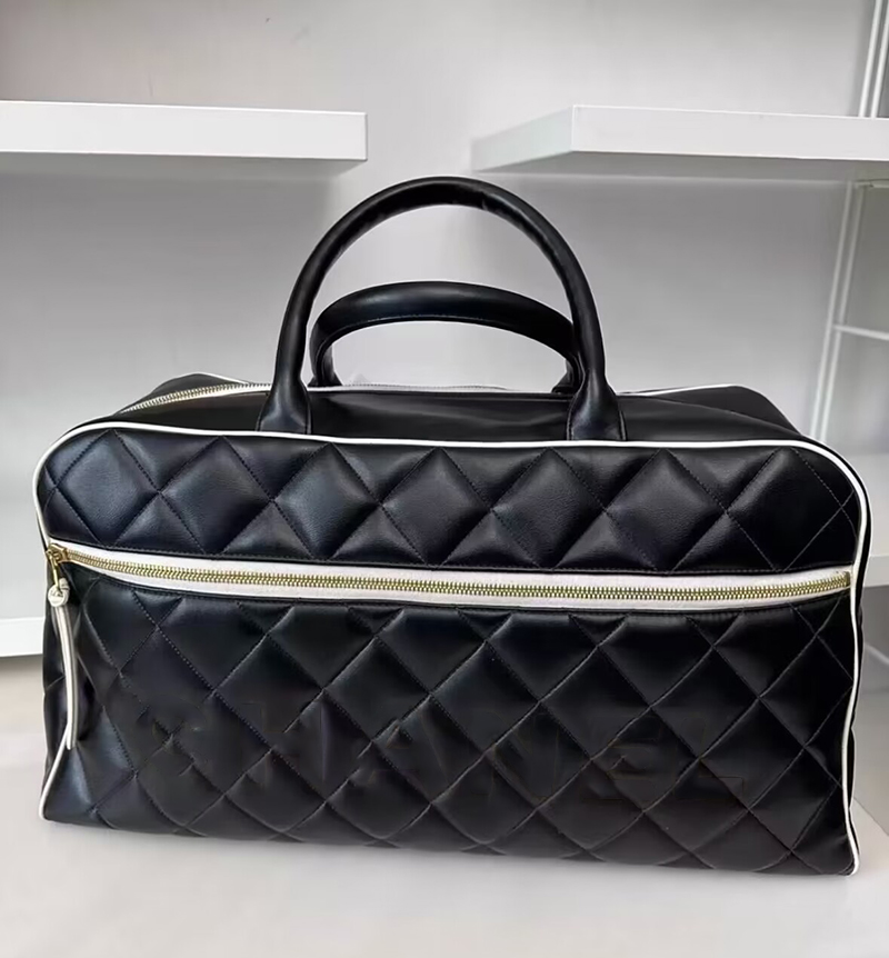 2024 Sport Outdoor One Shoulder Backpack Messenger Bags Cc Gym Jennie Bowling Duffle Training Handbag Travel Bag Letter Large Capacity Basketball Fitness