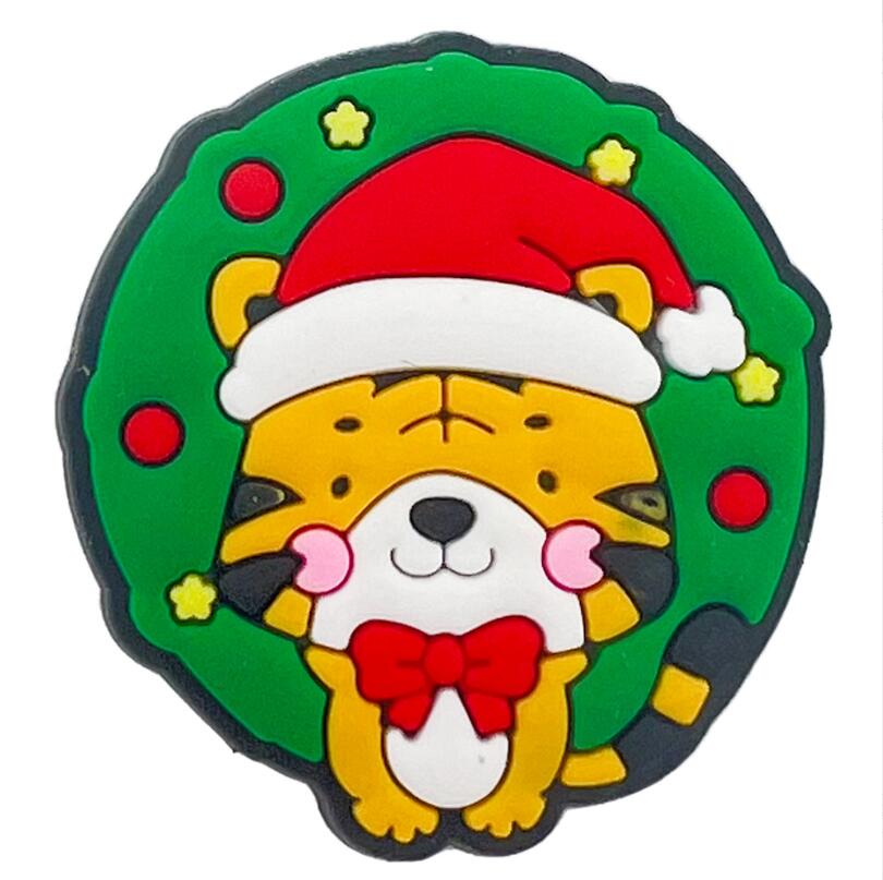 Shoe Parts Accessories Wholesale Rugrats Cartoon Character Charms For Croc Pvc Soft Rubber Shoes Xmas Gift Sandals Drop Delivery Dhobc