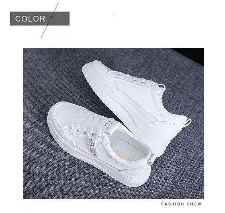 Little White New Running Instagram Trendy Women's Korean Edition Female Student Leisure Sports Fashion Board Shoes