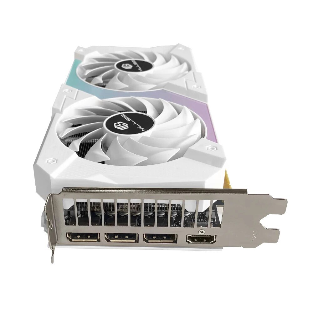 MLLSE RTX 3060 12GB Graphics Card GDDR6 192Bit PCI Express 4.0 16 8Pin NVIDIA GPU Rtx 3060 Gaming Video Card Placa De Video