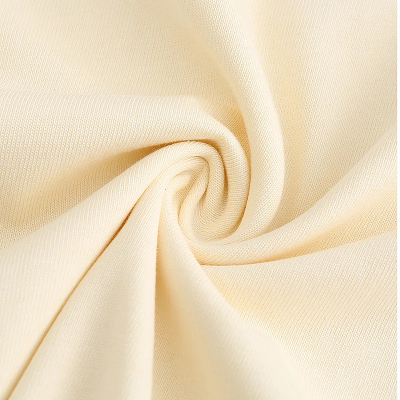 230gsm Heave Fabric 100% Cotton Oversize Plain T Shirt for Men Casual Mens Clothing Streetwear Summer Daily Basic Shirt 240409
