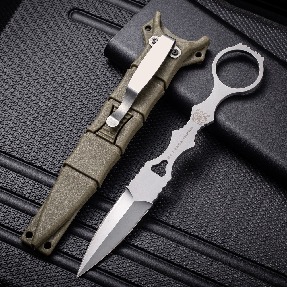 Models BM SOCP Fixed blade knife EDC Outdoor Tactical Self defense Hunting camping Knives BM BK KNIFES