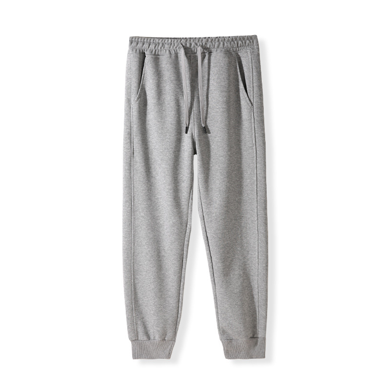 Sweatpants Plush Heavy Yoga Weight Relaxed-fit Sport Solstice Lantern Pants with Drawstring Studio-To-Street Jogger Sportswear