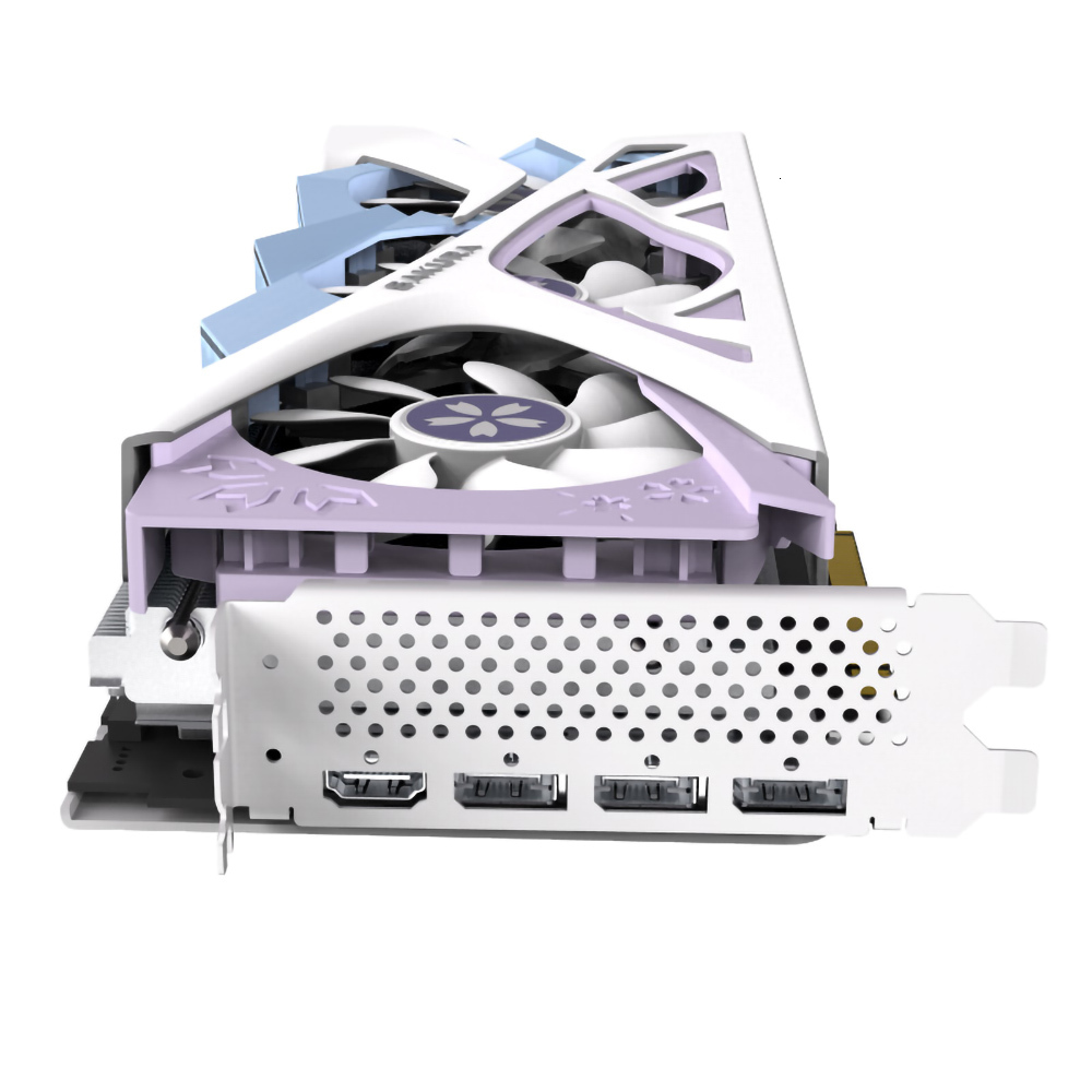 YESTON New RX6800XT RX 6600 RX 6650 XT RX 6750 XT RX 6500 XT Graphic Card GDDR6 Game Video Card RGB Computer Desktop GPU