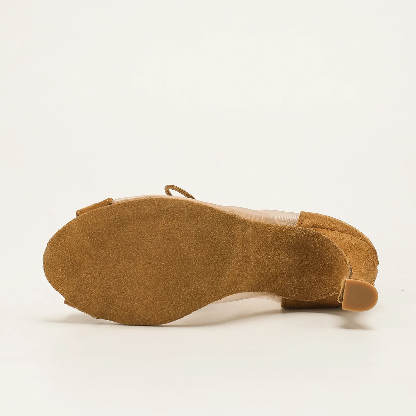 Professional Latin dance shoes womens suede mesh ventilated ballroom salsa boots soft soled practice jazz Latin boots 241116